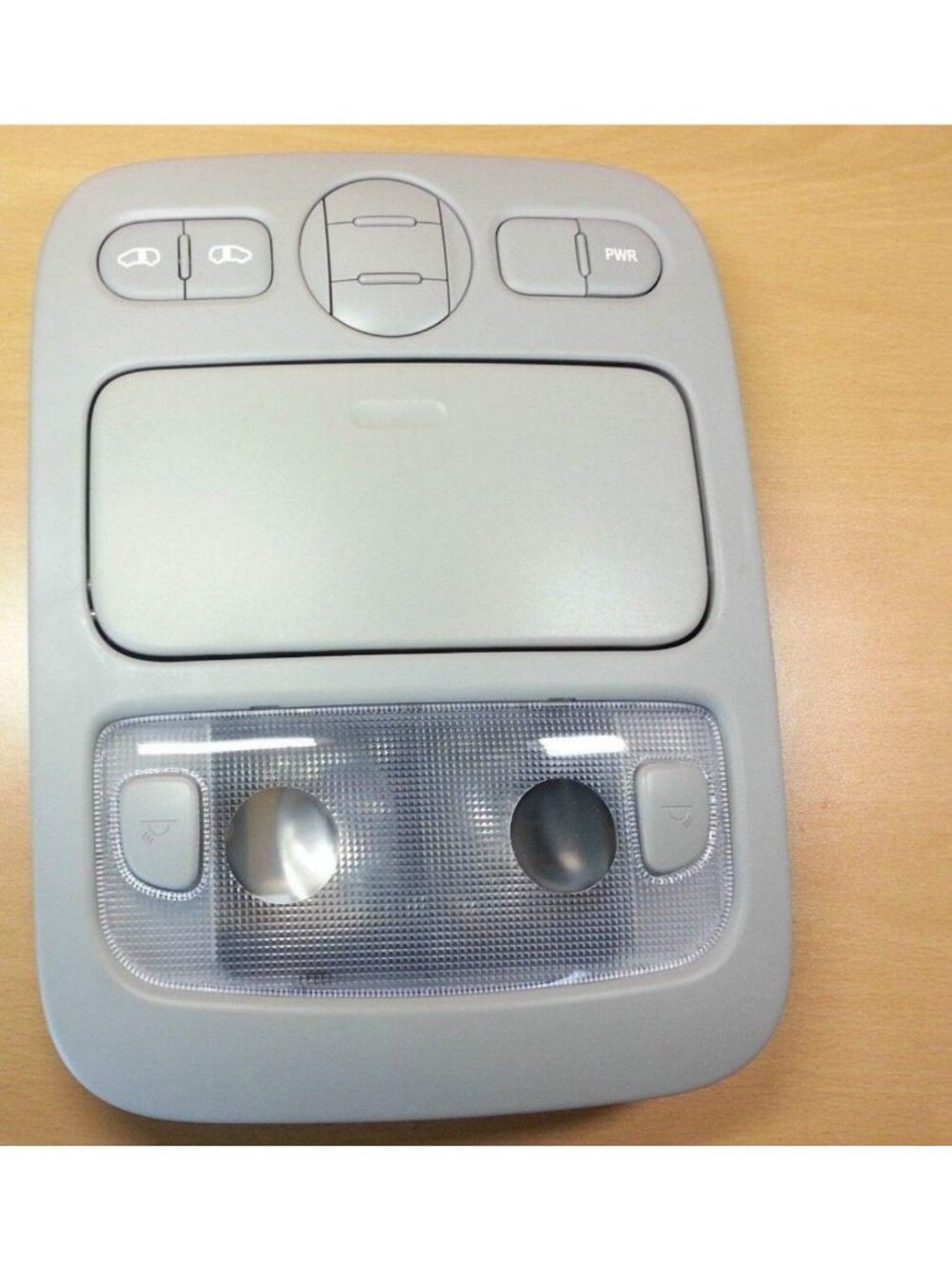 Overhead Console Lamp for Minivans - Fits Sedona & Entourage, Sliding Door Light